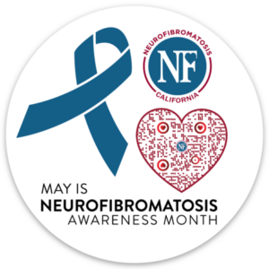 NF Awareness Month Stickers