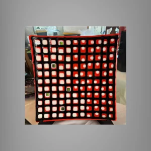 A108 - Glass Platter