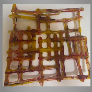 Glass Platter #A113