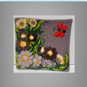 Glass Platter #A134