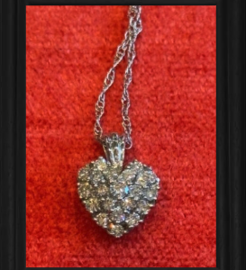 Necklace (Price is for ticket only not jewelry)