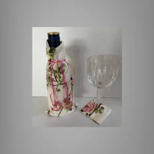 Wine Bag & 2 Coasters #T121