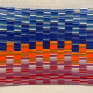 Glass Platter A168
