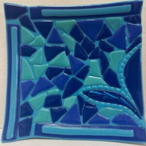 Glass Platter A169