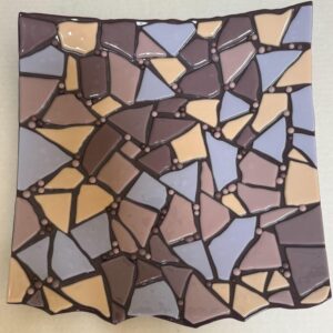 A176 Glass Platter