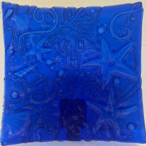 A177 Glass Platter